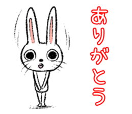 Strange rabbit Sticker vol.6 sticker #3271122