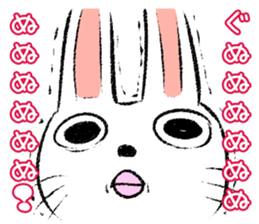 Strange rabbit Sticker vol.6 sticker #3271133