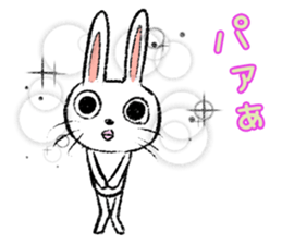 Strange rabbit Sticker vol.6 sticker #3271142