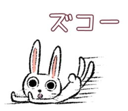 Strange rabbit Sticker vol.6 sticker #3271158