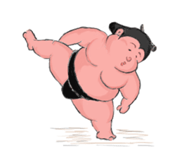 Sumo wrestler Koshimazu sticker #3271243