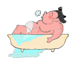 Sumo wrestler Koshimazu sticker #3271246