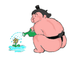 Sumo wrestler Koshimazu sticker #3271249
