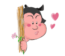 Sumo wrestler Koshimazu sticker #3271250