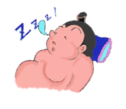 Sumo wrestler Koshimazu sticker #3271251
