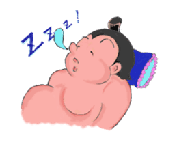 Sumo wrestler Koshimazu sticker #3271251