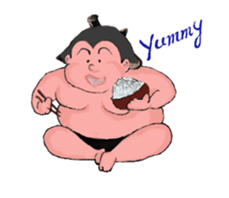 Sumo wrestler Koshimazu sticker #3271254