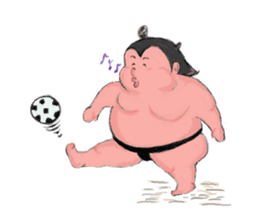 Sumo wrestler Koshimazu sticker #3271262