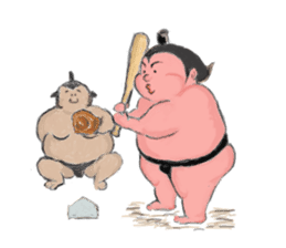 Sumo wrestler Koshimazu sticker #3271263