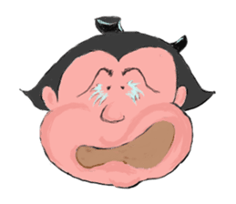 Sumo wrestler Koshimazu sticker #3271265