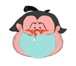 Sumo wrestler Koshimazu sticker #3271266