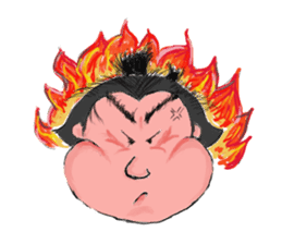 Sumo wrestler Koshimazu sticker #3271268