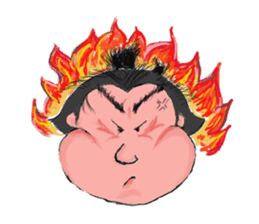 Sumo wrestler Koshimazu sticker #3271268