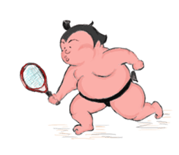 Sumo wrestler Koshimazu sticker #3271271