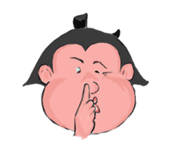 Sumo wrestler Koshimazu sticker #3271273