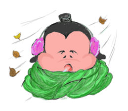 Sumo wrestler Koshimazu sticker #3271274