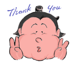 Sumo wrestler Koshimazu sticker #3271278