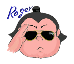 Sumo wrestler Koshimazu sticker #3271280