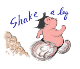 Sumo wrestler Koshimazu sticker #3271281