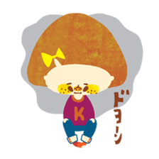 I am HANA sticker #3271786