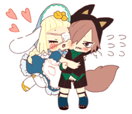 Loptan & Gaugau sticker #3272328