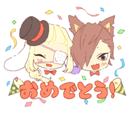 Loptan & Gaugau sticker #3272334