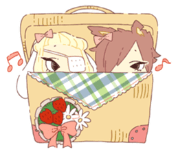 Loptan & Gaugau sticker #3272336