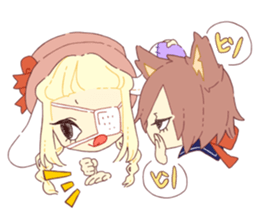 Loptan & Gaugau sticker #3272337