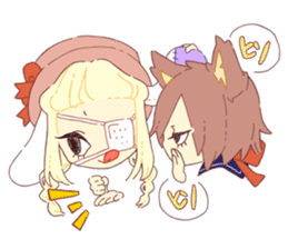 Loptan & Gaugau sticker #3272337