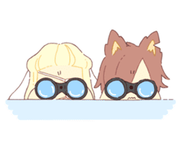 Loptan & Gaugau sticker #3272338