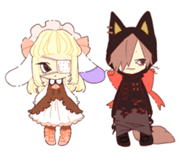 Loptan & Gaugau sticker #3272353