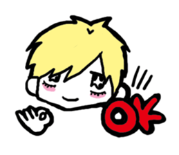 Yurujoshi sticker #3272931