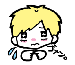 Yurujoshi sticker #3272942