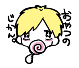 Yurujoshi sticker #3272966