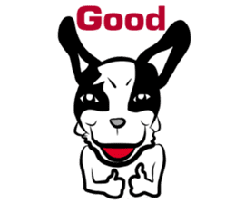 Chopper French Bulldogman sticker #3273051