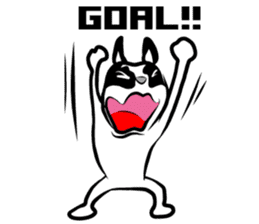 Chopper French Bulldogman sticker #3273052