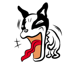 Chopper French Bulldogman sticker #3273053