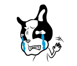 Chopper French Bulldogman sticker #3273054