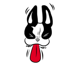 Chopper French Bulldogman sticker #3273058