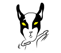 Chopper French Bulldogman sticker #3273062