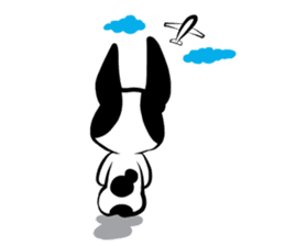 Chopper French Bulldogman sticker #3273063