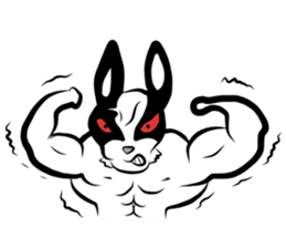 Chopper French Bulldogman sticker #3273064