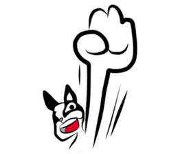 Chopper French Bulldogman sticker #3273065