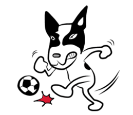 Chopper French Bulldogman sticker #3273066