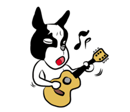 Chopper French Bulldogman sticker #3273068