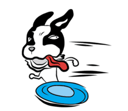 Chopper French Bulldogman sticker #3273069