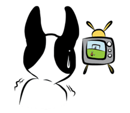 Chopper French Bulldogman sticker #3273071