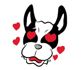 Chopper French Bulldogman sticker #3273072