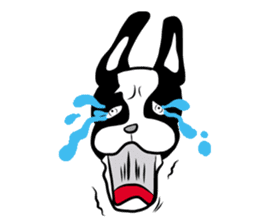 Chopper French Bulldogman sticker #3273077