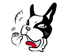 Chopper French Bulldogman sticker #3273080